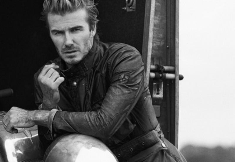 Belstaff David Beckham