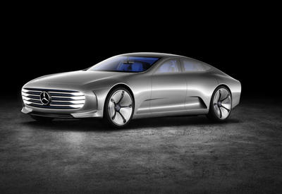 Mercedes-Benz тоже построит конкурента для Tesla <span class="color_red">- ФОТО</span>
