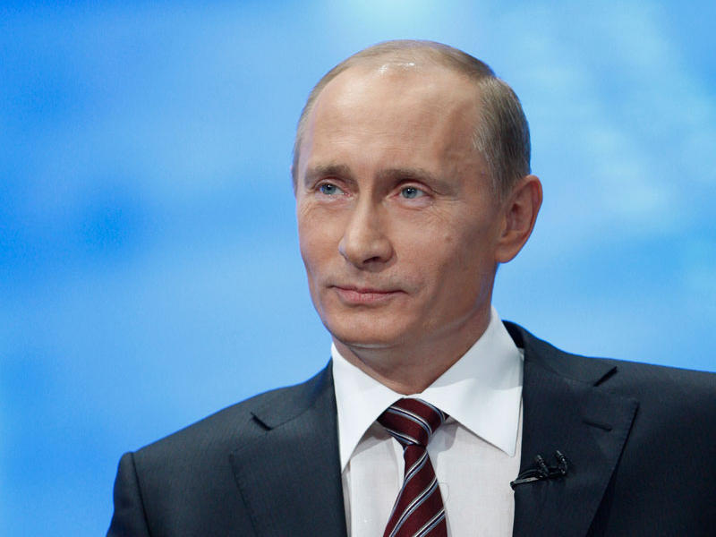 Путин назвал цель операции России в Сирии