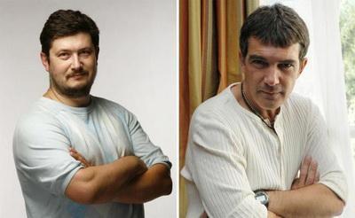 Всеволод Кузнецов - Антонио БандерасКрутость Всеволода Кузнецова просто зашкаливает. Он и Антонио Бандерас, и Бред Питт, и Том Круз, и Киану Ривз, и куча других известных актеров в русском кино. На данный момент он озвучил более 470 фильмов. Настоящий мастер, который понимает характер героев как никто другой.
