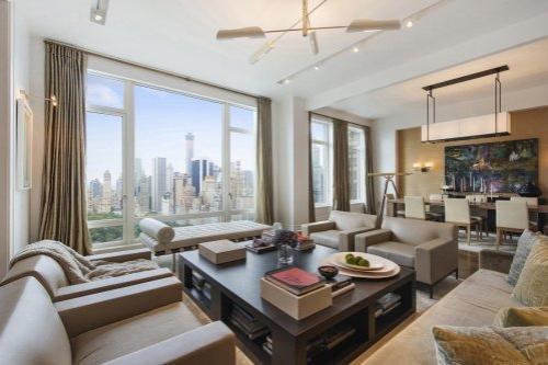 Пентхаус по адресу Сентрал-Парк-Уэст, 15 (15 Central Park West) - 45 миллионов долларовЛюди называют это здание по адресу Сентрал-Парк-Уэст, 15