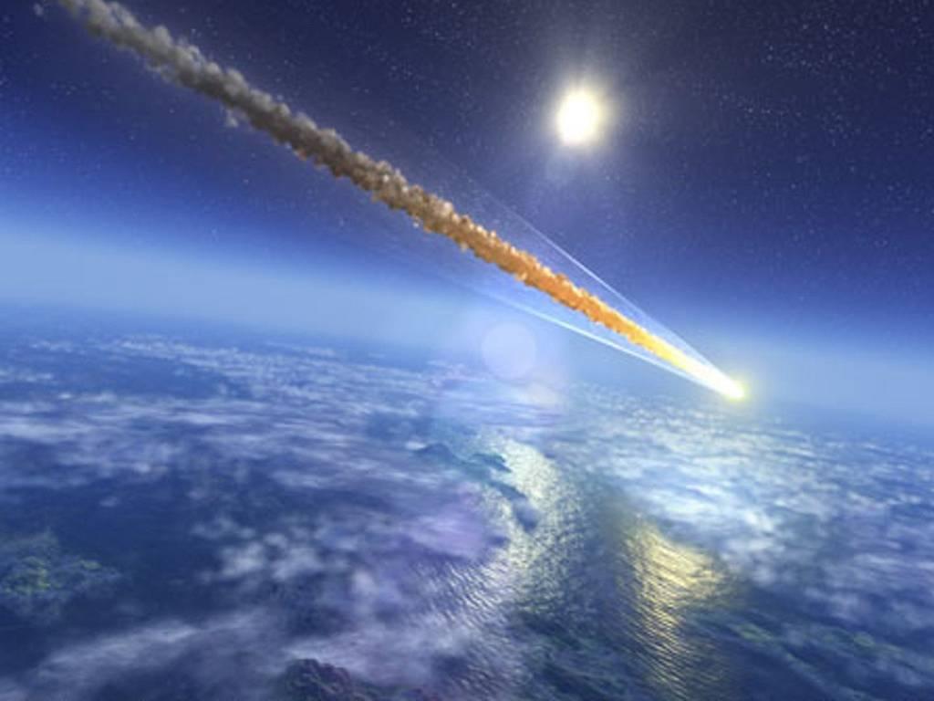 К Земле летит двойник челябинского метеорита