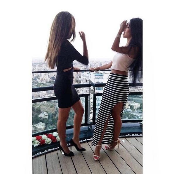 Иранские красавицы, которые наплевали на все запреты - ФОТО