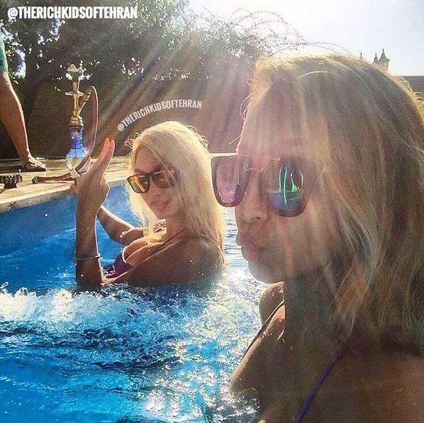 Иранские красавицы, которые наплевали на все запреты - ФОТО