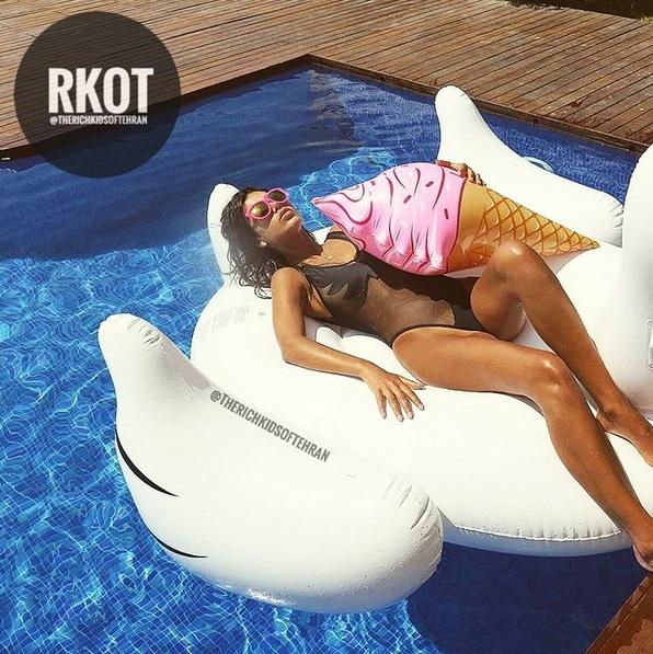 Иранские красавицы, которые наплевали на все запреты - ФОТО