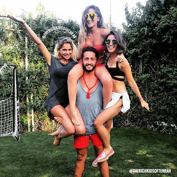 Иранские красавицы, которые наплевали на все запреты - ФОТО