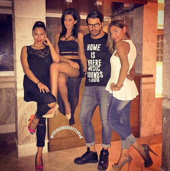 Иранские красавицы, которые наплевали на все запреты - ФОТО