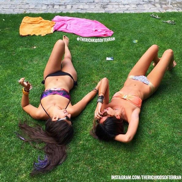 Иранские красавицы, которые наплевали на все запреты - ФОТО