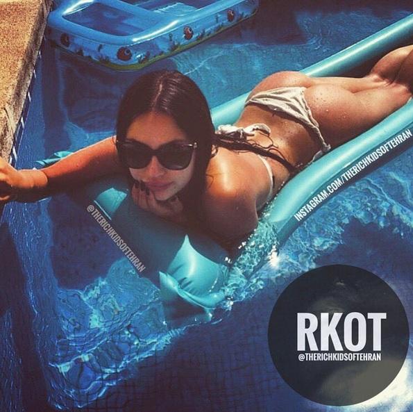 Иранские красавицы, которые наплевали на все запреты - ФОТО