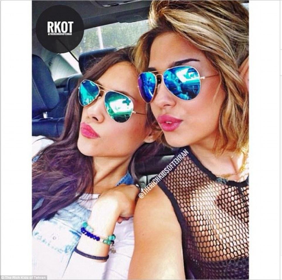 Иранские красавицы, которые наплевали на все запреты - ФОТО