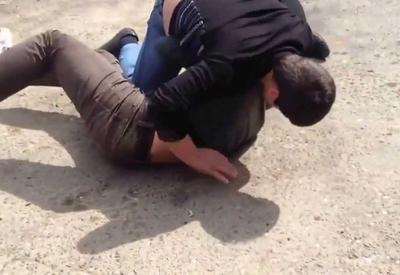 В Баку избили 50-летнего мужчину