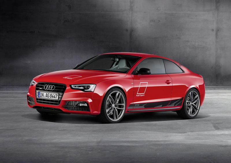 Audi стилизует купе А5 под болид