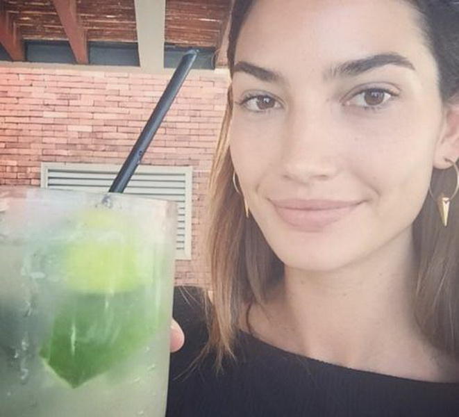 Лили Олдридж @lilyaldridge