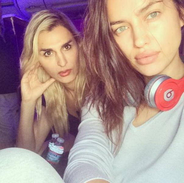 Ирина Шейк @irinashayk