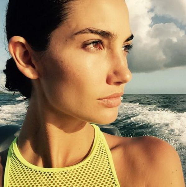 Лили Олдридж @lilyaldridge