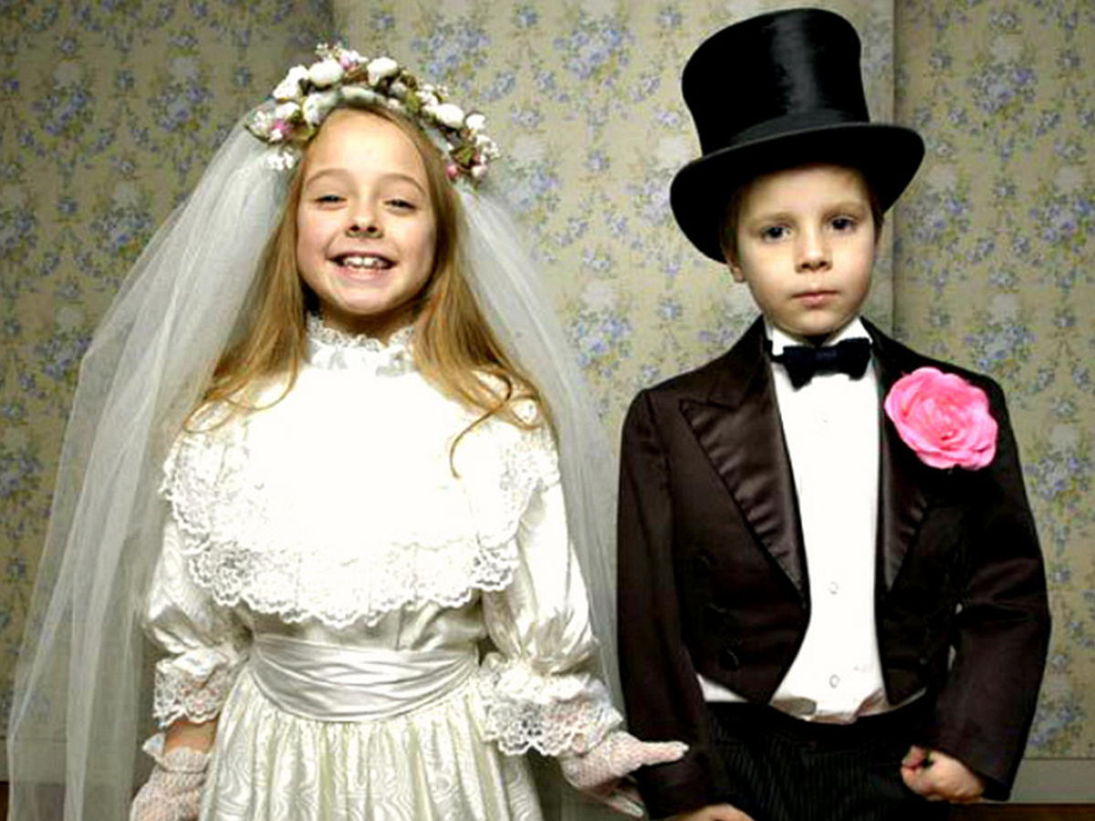 Что такое свадьба с точки зрения детей