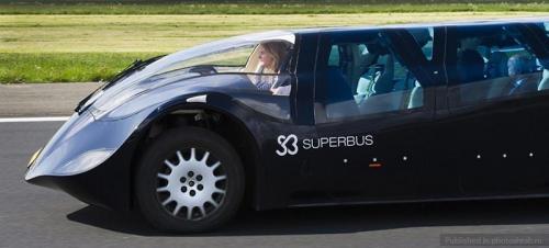Superbus - проект Делфтского технического университета по разработке высокоскоростных электрических автобусов для междугородних и международных пассажирских перевозок на скорости 250 км/ч. Перевозки должны осуществляться не по расписанию, а на основании заказов, обрабатываемых центральной диспетчерской.