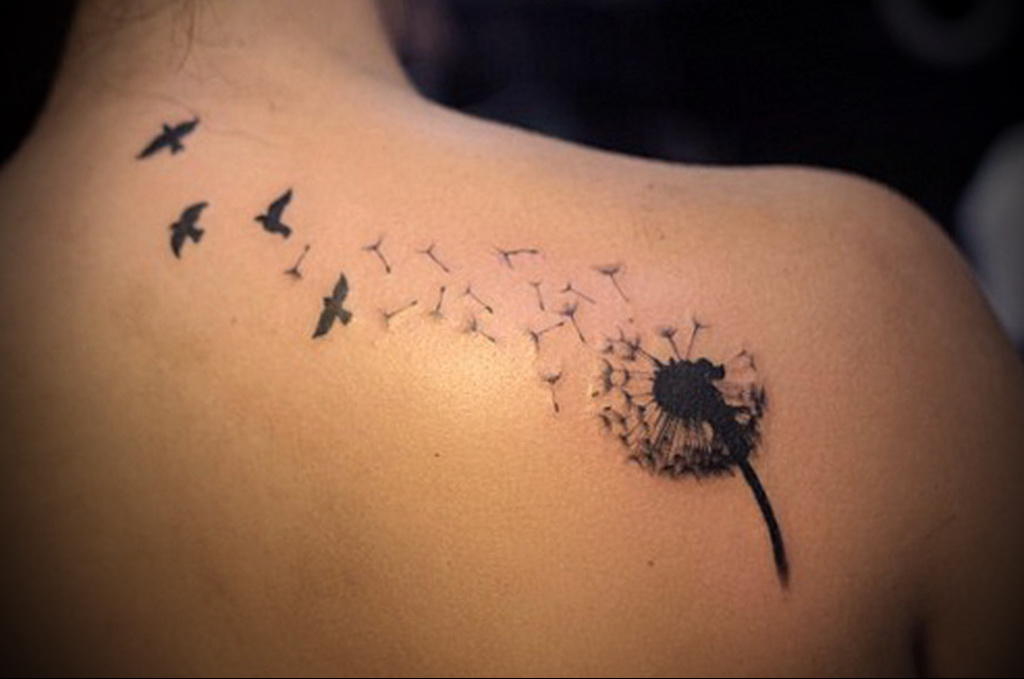 История и популярность татуировок с изображением птиц