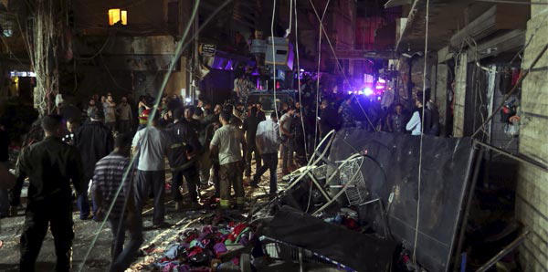 Число жертв теракта в Бейруте возросло до 43 человек