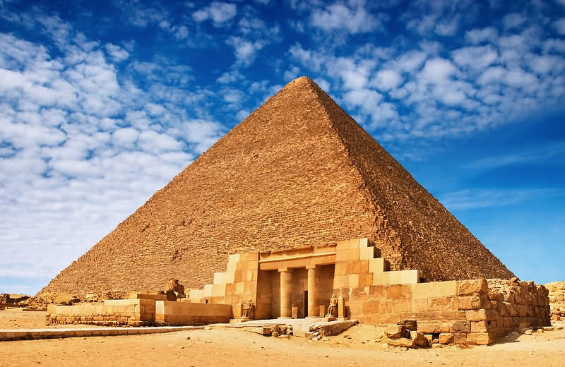 Великая Пирамида оказалась не так проста, как думали. Egypt0340201