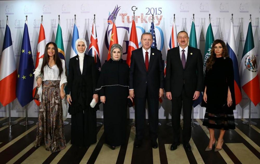 Президент Ильхам Алиев принимает участие в Саммите лидеров стран «Большой двадцатки»