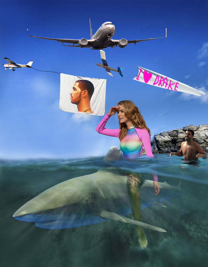 Девушка попросила отфотошопить ее снимок, и вот что получилось - ФОТО