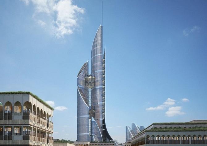 Выше только звезды: в Ираке построят самую высокую башню в 1,1 км