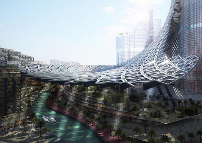 Выше только звезды: в Ираке построят самую высокую башню в 1,1 км