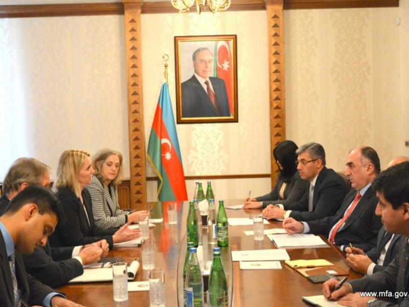 Для США важны отношения с Азербайджаном