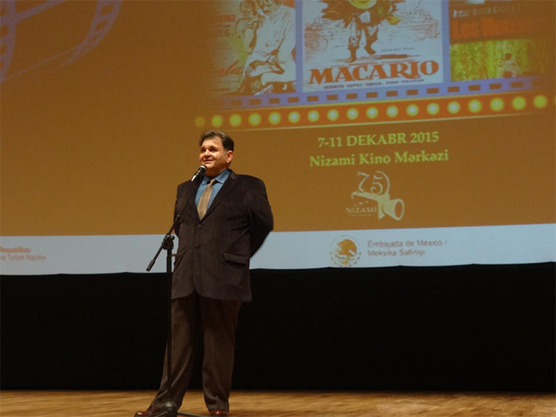 В Баку состоялось открытие Дней мексиканского кино