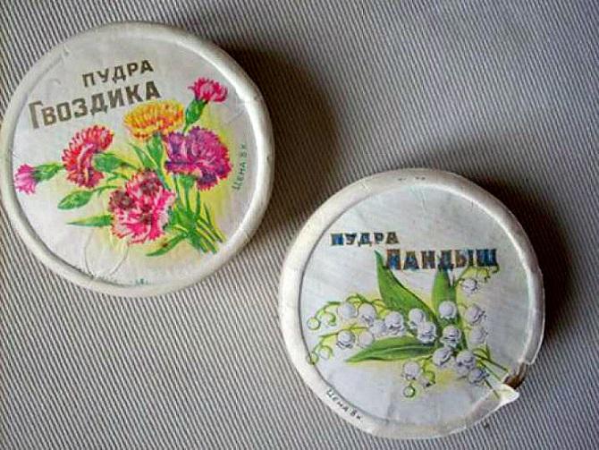 Какая была косметика в СССР