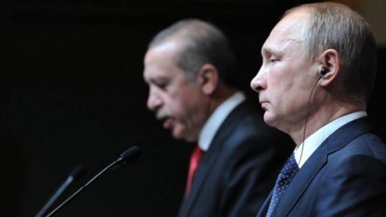 Путин и Эрдоган провели переговоры по телефону