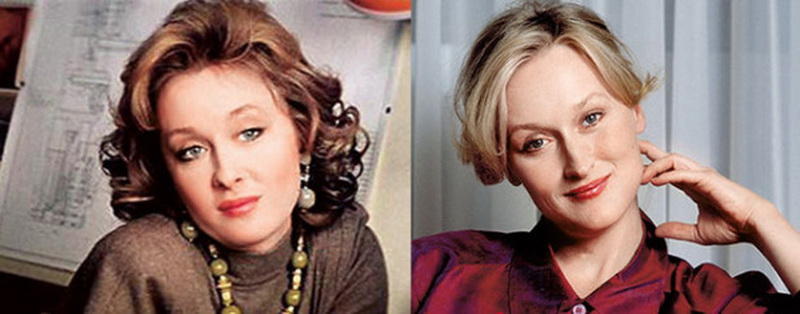 10 двойников звезд Голливуда среди наших знаменитостей