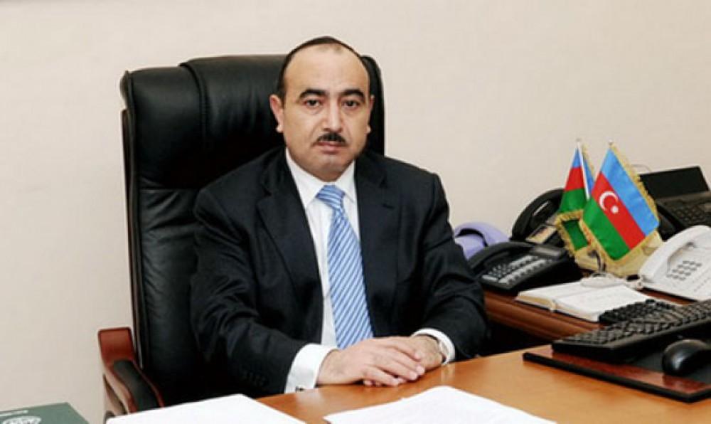 Али Гасанов: Большое доверие граждан к Президенту Ильхаму Алиеву поможет преодолеть все стоящие перед нами проблемы