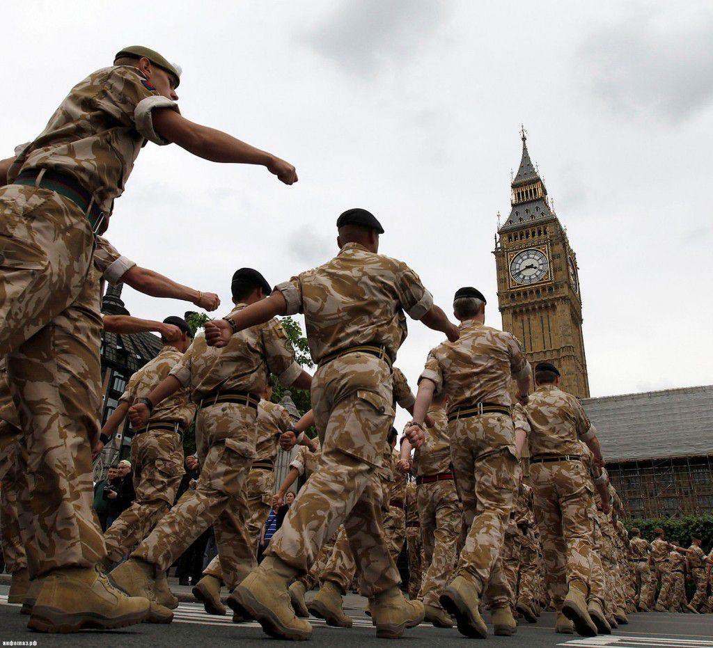 В Британии военные предотвратят наводнения на Рождество