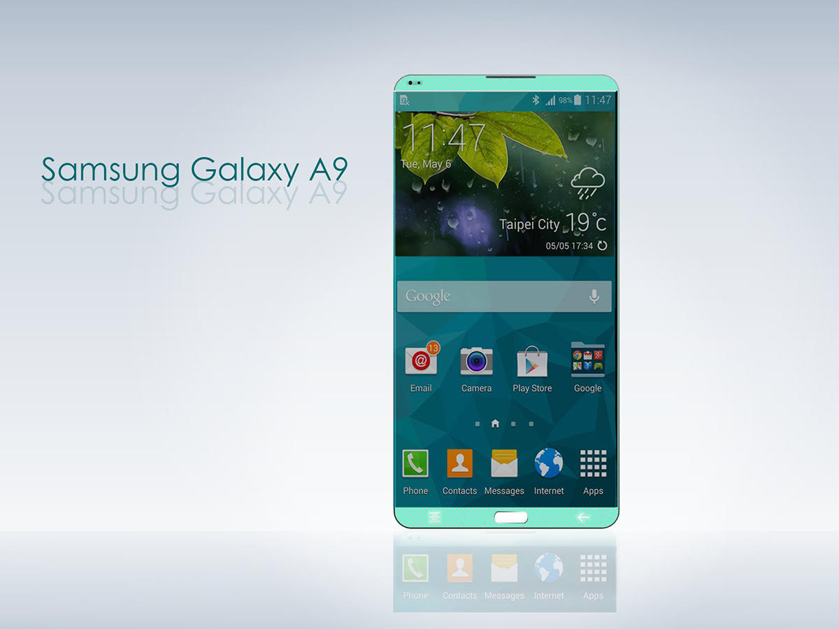 Samsung представила Galaxy A9 официально