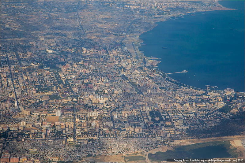 Ночной Баку Ночной Баку