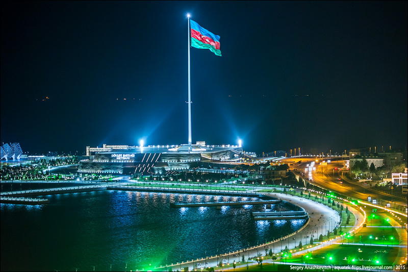 Ночной Баку Ночной Баку