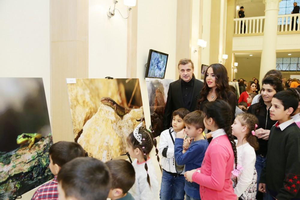 Вице-президент Фонда Гейдара Алиева Лейла Алиева приняла участие в презентации документального фильма «Гейгельский национальный парк»