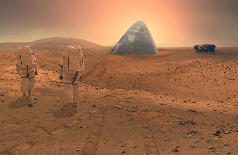 Дом на Марсе, который точно построят