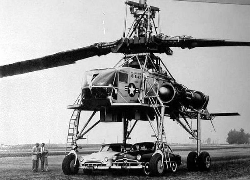 Самые невероятные экспериментальные вертолёты за всю историю