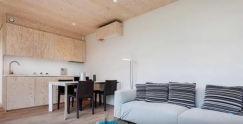 Внутри дешевых, крошечных и красивых домов будущего, в которых возможно мы с вами еще поживем