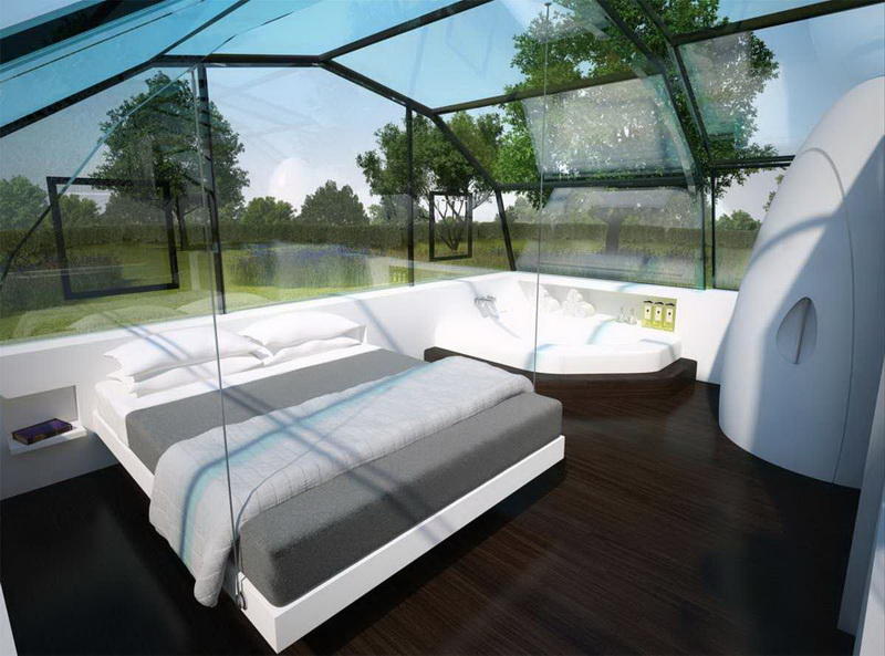 Внутри дешевых, крошечных и красивых домов будущего, в которых возможно мы с вами еще поживем