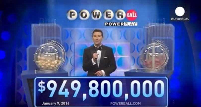 Джекпот лотереи Powerball составил небывалые $1.3 миллиарда