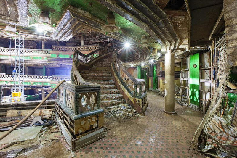 Лайнер Costa Concordia: взгляд изнутри