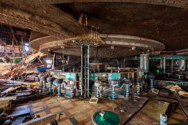 Лайнер Costa Concordia: взгляд изнутри