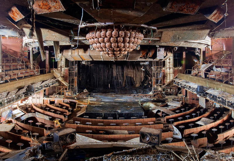 Лайнер Costa Concordia: взгляд изнутри