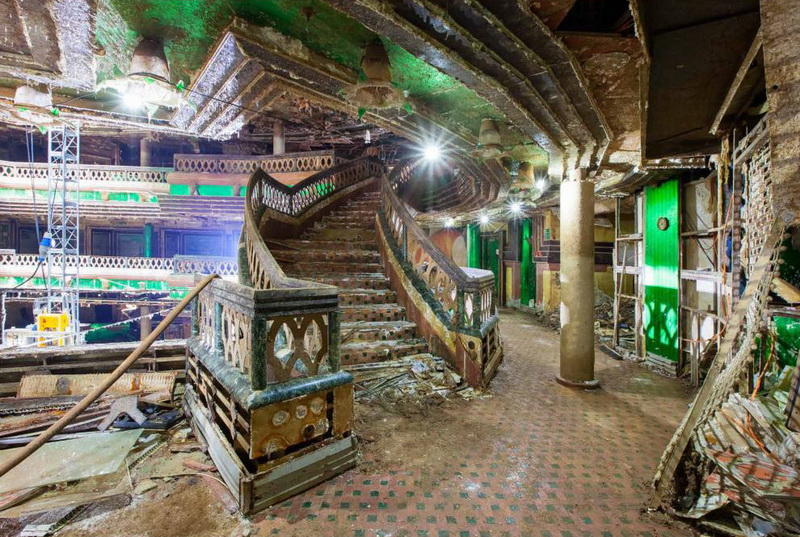 Лайнер Costa Concordia: взгляд изнутри