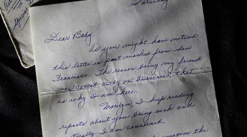 Дневник Джо Ди МаджиоОценочная стоимость дневника Джо Ди Маджио, информация о повседневной жизни и спортивной карьере которого оставалась конфиденциальной в силу его брака с Мэрилин Монро, составляет 1,5 млн долларов.