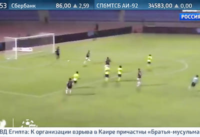 Саудовский вратарь опозорился во время матча <span class="color_red">- ВИДЕО</span>